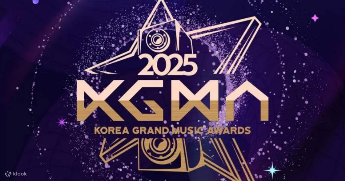 2025 KGMA K-POP Concert Ticket